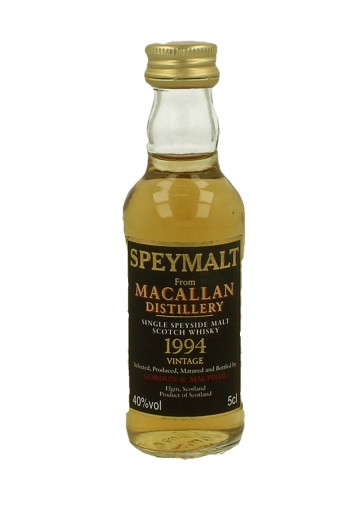 MACALLAN speymalt miniature 1994 5cl  40%