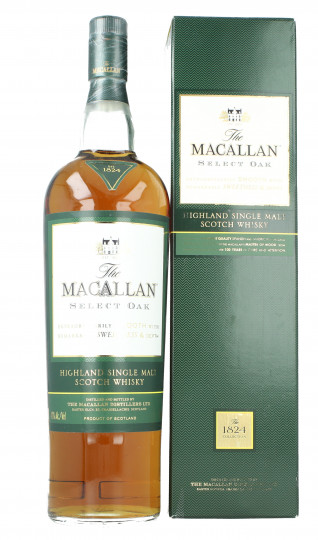 Macallan Speyside Scotch Whisky 1 litre 40% ob -Select Oak