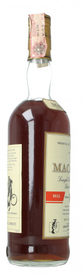 Macallan Speyside  Scotch Whisky 10 years old Bot 80's 75cl 57% OB-FULL PROOF