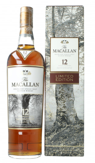 Macallan Speyside  Scotch Whisky 12 year old 70cl 40% Limited Edition