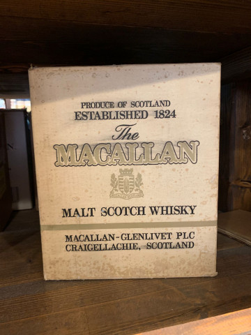 Macallan Speyside  Scotch Whisky 17 Year old 1965 1984 75cl 43% OB-