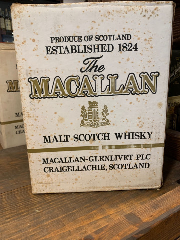 Macallan Speyside  Scotch Whisky 18 Year old 1966 75cl 43% OB-