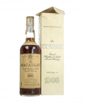 Macallan Speyside  Scotch Whisky 18 year Old 1966 75cl 43% OB