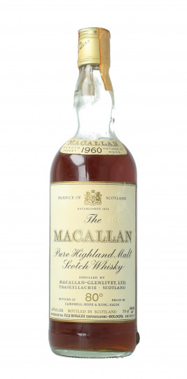Macallan Speyside Scotch Whisky 1960 75cl 46% OB-