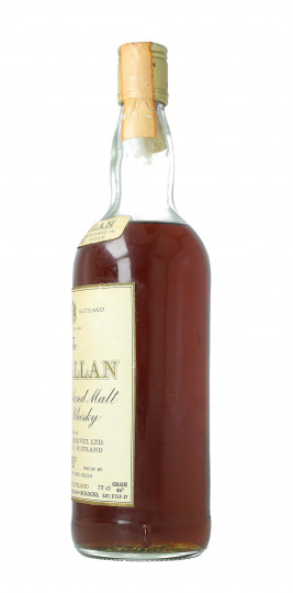 Macallan Speyside Scotch Whisky 1960 75cl 46% OB-