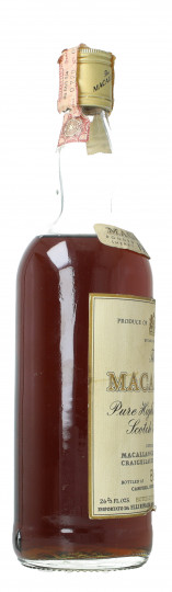 Macallan Speyside Scotch Whisky 1960 75cl 46% OB- No Box