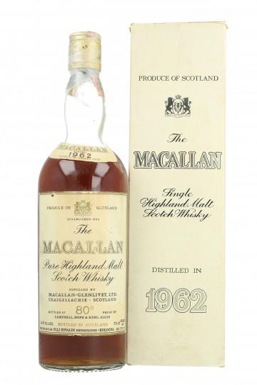 Macallan Speyside Scotch Whisky 1962 75cl 43% OB-  Rinaldi Import -