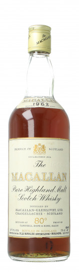 Macallan Speyside Scotch Whisky 1962 75cl 46% OB- No Box