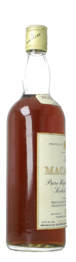 Macallan Speyside Scotch Whisky 1962 75cl 46% OB- No Box