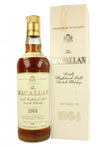 MACALLAN  Speyside Scotch Whisky 1964 1982 75cl 43% OB-  Rinaldi Import - Plastic cap