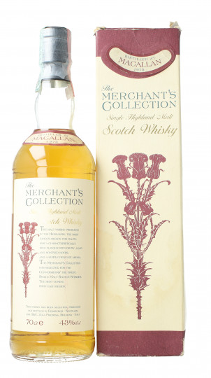 Macallan Speyside  Scotch Whisky 1975 70cl 43% The Merchant's Collection