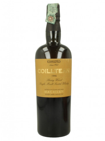 Macallan Speyside  Scotch Whisky 1990 2003 70cl 45% SAMAROLI SHERRY PUNCHEON  8749
