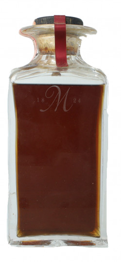 Macallan Speyside  Scotch Whisky 25 Year old 1980 Circa 75cl 43% OB- cristal decanter M No Box