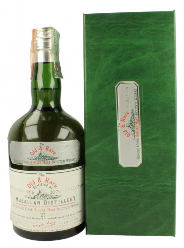 MACALLAN  Speyside Scotch Whisky 27 year old 1976 2004 70xl 48.5% Douglas Laing -Platinum selection