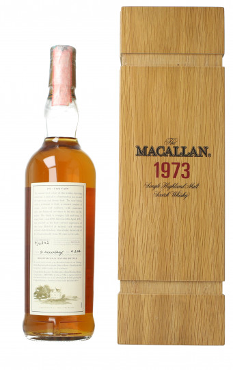 Macallan Speyside  Scotch Whisky 30 year old 1973 2003 70cl 60.6% OB- Fine & Rare