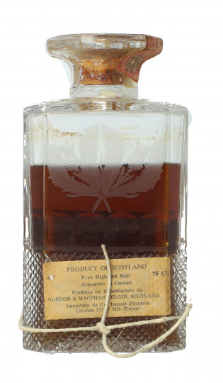 Macallan Speyside Scotch Whisky 40 year old - Bot.70's-80's 75cl 43% Gordon MacPhail  -