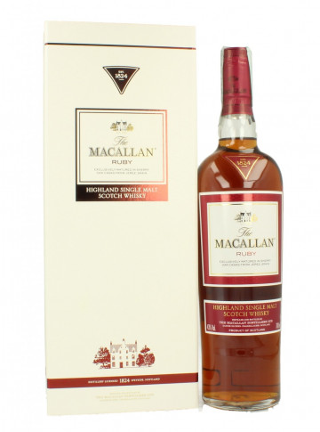 Macallan Speyside Scotch Whisky 700ml 43% OB- Ruby