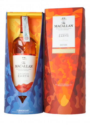 MACALLAN  Speyside Scotch Whisky 70cl 40% 2021  Special Release A Night on Earth IN SCOTLAND