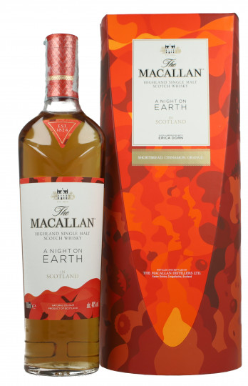 MACALLAN  Speyside Scotch Whisky 70cl 40% 2021  Special Release A Night on Earth (polaris)
