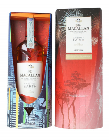 MACALLAN  Speyside Scotch Whisky 70cl 40% 2021  Special Release A Night on Earth The Journey