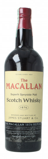 Macallan Speyside Scotch Whisky 70cl 40.6% ob- Replica 1876 NO BOX