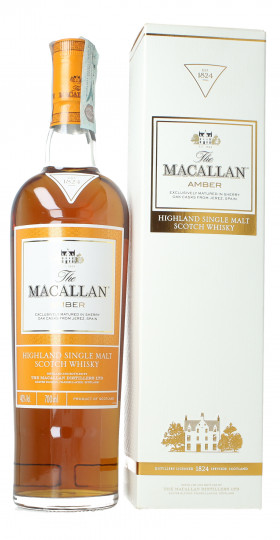 Macallan Speyside  Scotch Whisky 70cl 40% OB-  Amber