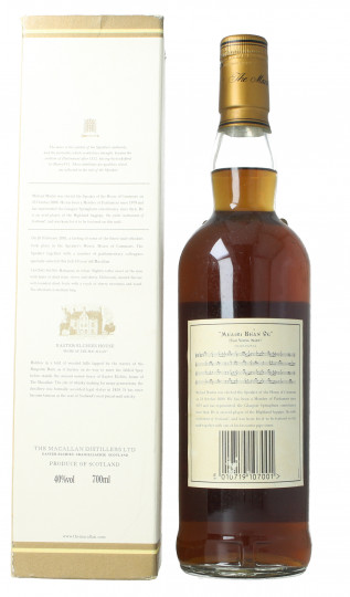 Macallan Speyside  Scotch Whisky 70cl 40% OB-  Speaker Martin