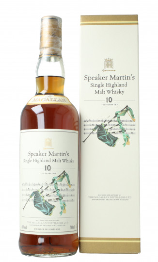 Macallan Speyside  Scotch Whisky 70cl 40% OB-Speaker Martin's