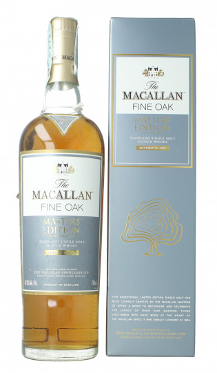 Macallan Speyside Scotch Whisky 70cl 42.8% Ob- Master edition