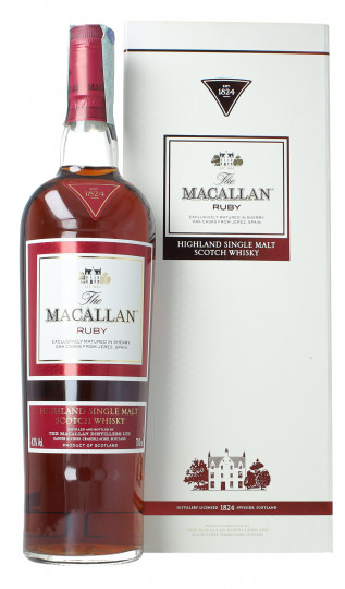 Macallan Speyside  Scotch Whisky 70cl 43% OB-  Ruby