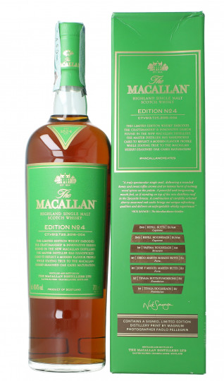 Macallan Speyside  Scotch Whisky 70cl 48.8% OB  -Edition  n. 4