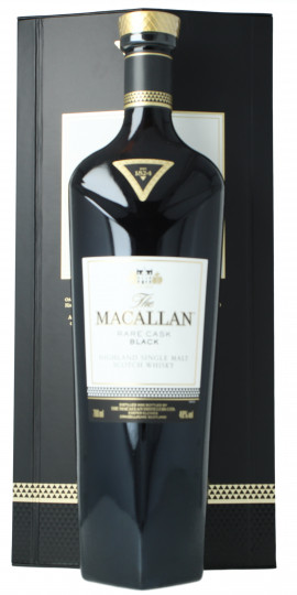 Macallan Speyside Scotch Whisky 70cl 48% OB- Rare Cask Black