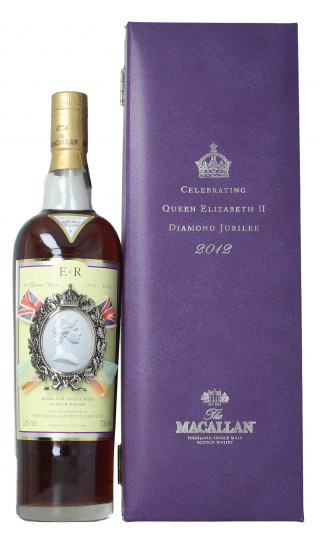 Macallan Speyside  Scotch Whisky 70cl 52% OB- Diamond Jubilee 2012