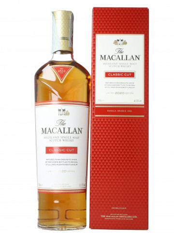 Macallan Speyside  Scotch Whisky 70cl 55 % OB-Classic Cut 2020