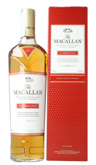 Macallan Speyside  Scotch Whisky 70cl 55 % OB-Classic Cut 2021
