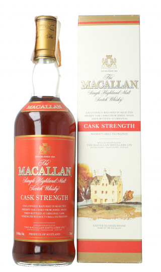 Macallan Speyside  Scotch Whisky 70cl 57.4% OB-  Cask Strength very rare edition