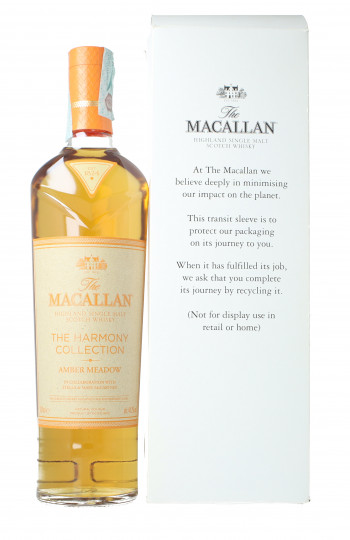 Macallan Speyside  Scotch Whisky Amber meadow 70cl 44% OB-The Harmony collection