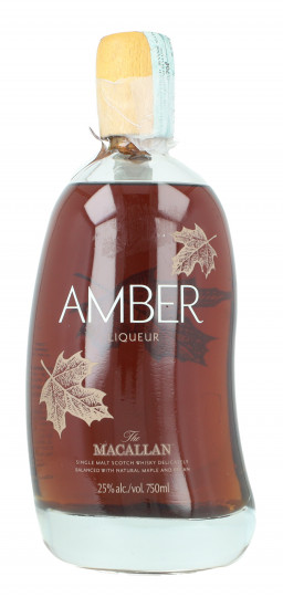 Macallan Speyside  Scotch Whisky  Liquor 75cl 25% OB-Amber Liquor Cork with defect