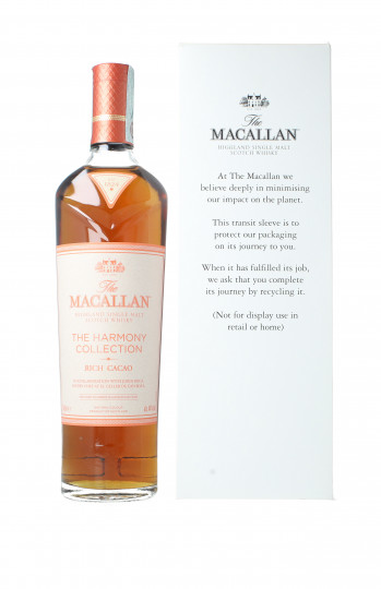 Macallan Speyside  Scotch Whisky Rich Cacao 70cl 44% OB-The Harmony collection