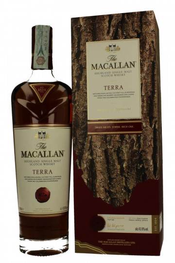 MACALLAN Terra 70cl 43.8% OB- 1st Fill European & American Sherry Oak Casks