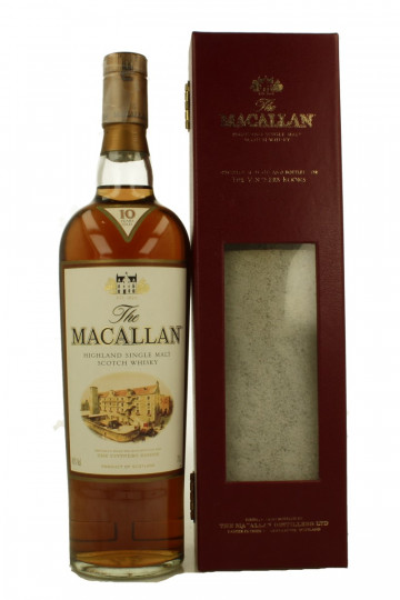 Macallan The Vintners Room Speyside Scotch Whisky 10 Years Old 70cl 40% OB-