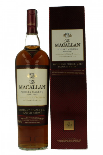 MACALLAN Whisky Maker's Edition 700ml 40% OB Lingering finish