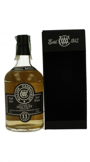 MACDUFF 11 years old 2006 2018 70cl 46% Cadenhead's - Small Batch