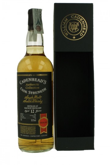 MACDUFF 12 years old 2006 2019 70cl 50.5% Cadenhead's -Authentic Collection