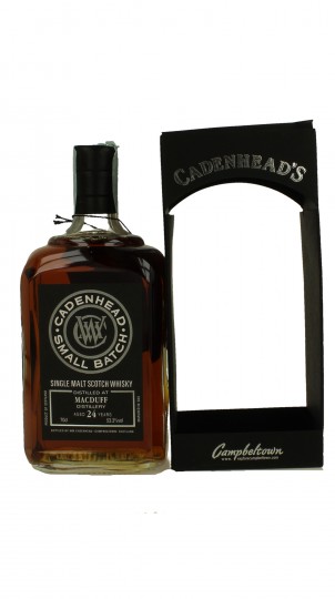 MACDUFF 24 years old 1989 2013 70cl 53.3% Cadenhead's - Small Batch
