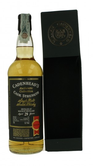 MACDUFF 29 Years Old 1989 2018 70cl 55.1% Cadenhead's - Authentic Collection