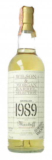 MACDUFF  Speyside Scotch Whisky 1989 2000 70cl 46% Wilson & Morgan  - sherry wood
