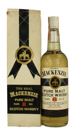 MACKENZIE Pure Malt 8yo Bot.80's 75cl 46% P.m Mackenzie & Co.