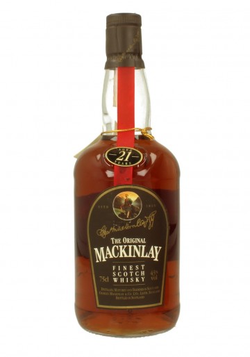 MACKINLAY  21yo Bot.80's 75cl  43% - Blended