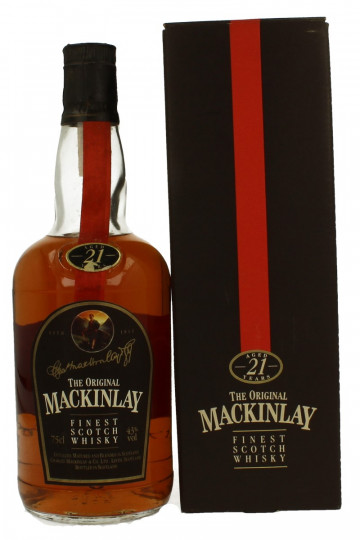 MACKINLAY 21yo Bot in The 80's 75cl 43%